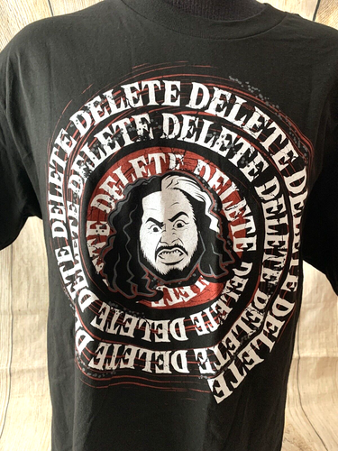 MATT HARDY WWE Authentic Woken Warrior Black T-Shirt Men's MEDIUM - Picture 2 of 6