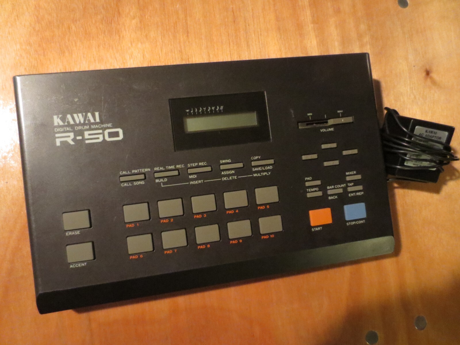 Kawai R50 drum machine Kawai R50 drummachine eBay