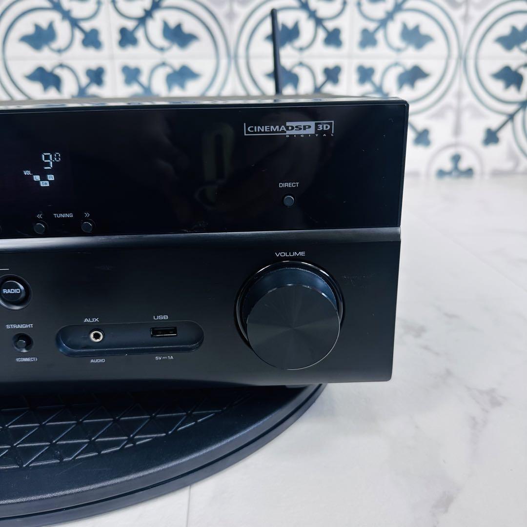 Yamaha Av Receiver Rx-V585B 7.1Ch Working Item - Picture 3 of 10