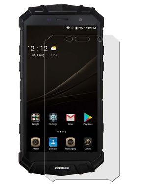 Schutzfolie für Doogee S60 Lite - (2 Stück) Panzerfolie - Bruchschutzfolie - Pr