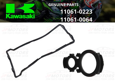 [専用出品]J.NK KAWASAKI GENUINE 2004-2010 Ninja ZX-10R Valve Cover & Plug
