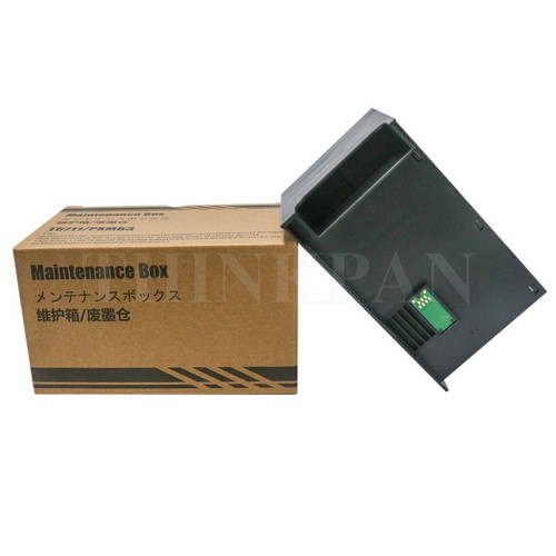 Nuovo per Epson WF-3620 7710 WorkForce WF-7610 7620 scatola manutenzione T6711 con chip - Foto 3 di 5