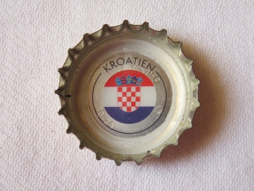 Kronkorken Bitburger EM2024 * Kroatien * Bottle Cap * Flaschendeckel