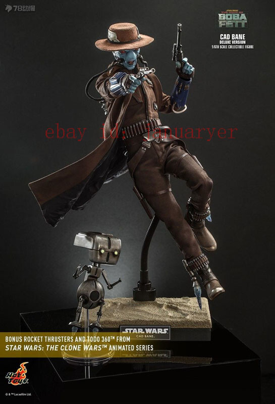 キャドベイン ホットトイズ デラックス版 スターウォーズ STARWARS Perfect Hot Toys 1/6 Tms080 Star Wars Cad Bane Deluxe Version