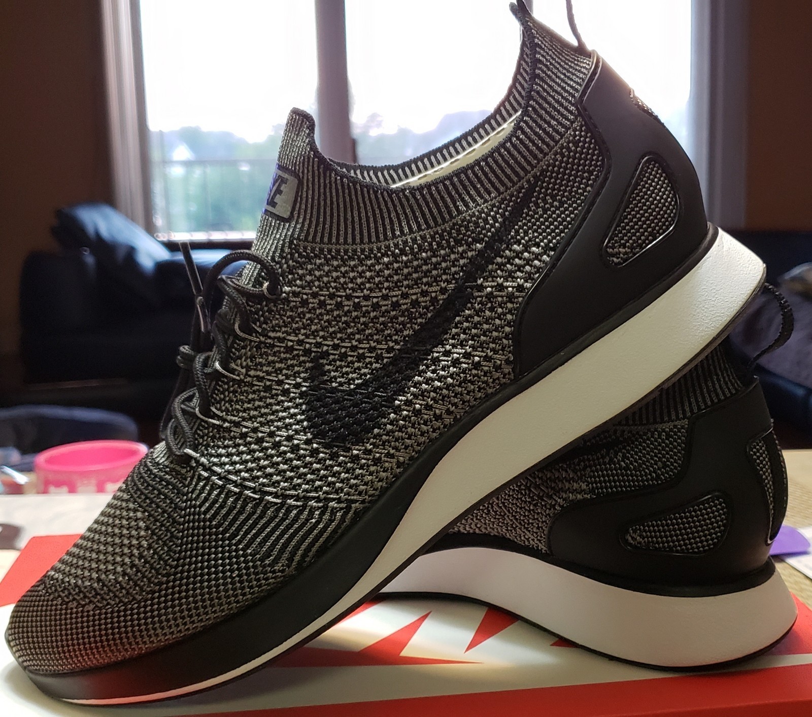 Nike air zoom mariah flyknit racer 918264008 uomini luce carbone numero 10 Nike air zoom mariah flyknit racer 918264008 uomini luce carbone numero 10