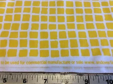 MAISY #4202-YELLOW GRIDS-FOR ANDOVER FABRICS- BY THE YARD