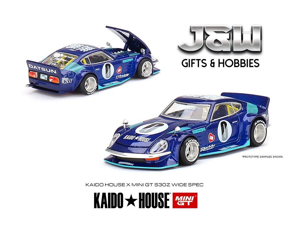 Kaido House x MINI GT 1:64 Datsun KAIDO Fairlady Z Z V2 - AliExpress