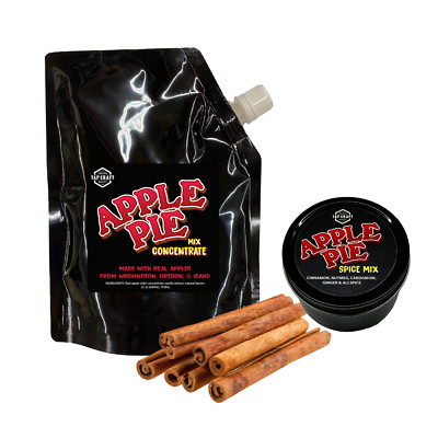 TAPCRAFT Apple Pie Liqueur Concentrate Mix Kit   Blend with Vodka or Spirits