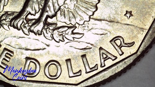 1979 D Susan B. Anthony Dollar - Strike Through & Heavy Abrasion - Mint Error - Picture 10 of 13