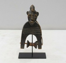 Puleggia manuale in legno tribù Senufo africana