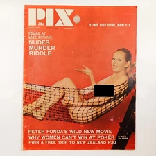 Pix August 1 1970. Peter Fonda The Last Movie Jackie Onassis Julie Ege. Good