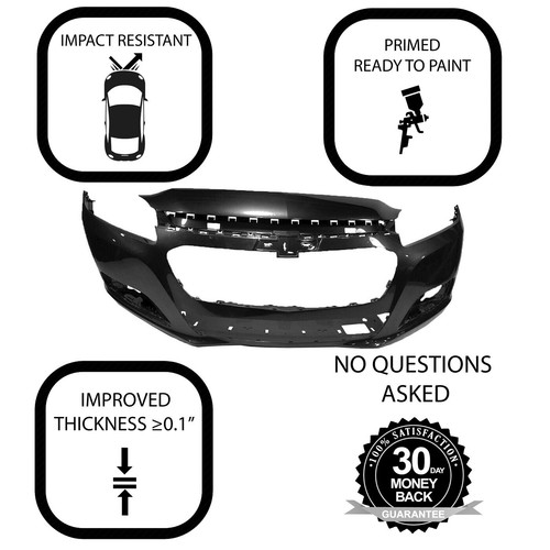 Front Bumper Cover for Chevy Chevrolet Malibu 20142016 LS LT LTZ Eco