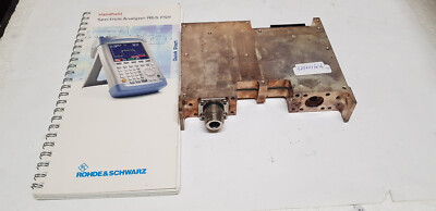 Rohde & Schwarz FSH Eingangsmodul ohne Tracking Generator