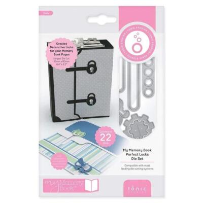 Tonic Studios Stanzschablone 6tlg. - Memory Book Sweet Recollections Half Cut