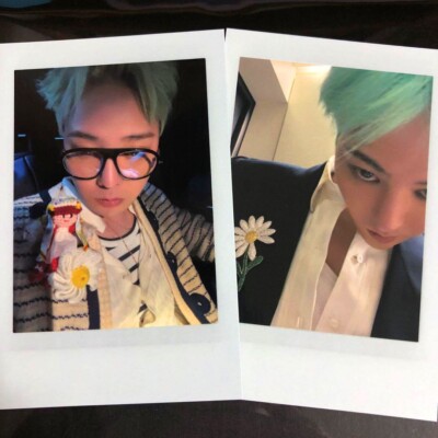 G-DRAGON Übermensch 2025 WORLD TOUR VIP Package Official Polaroid