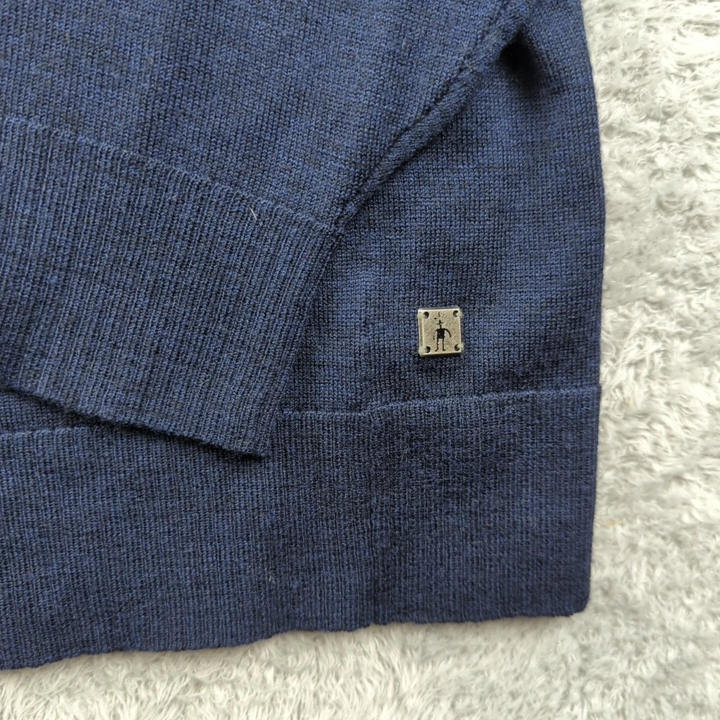 smartwool kiva ridge v neck merino blend casual knit sweater