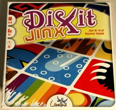 Asmodee Dixit Jinx Card Game New  