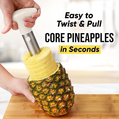 Zulay Kitchen Pineapple Corer and Slicer Tool - 第 32/92 張圖片