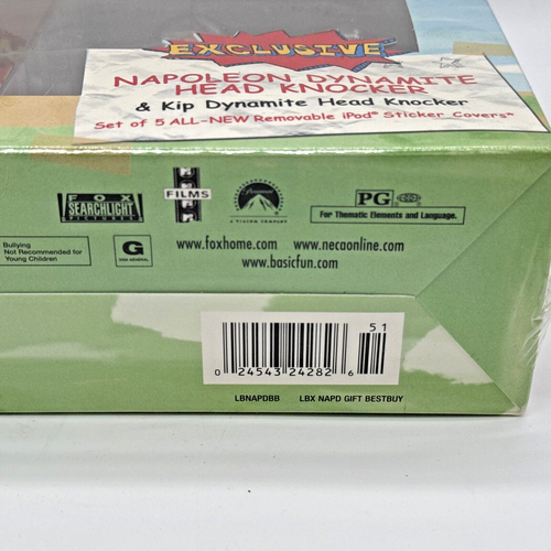Napoleon Dynamite Flippin’ Sweet Collectors Set! 2 DVDs Head Knockers NEW - Picture 5 of 5