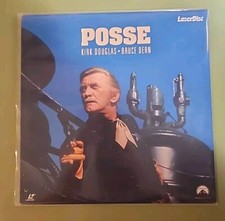 POSSE Kirk Douglas Bruce Dern LASERDISC Paramount - 1975/1990
