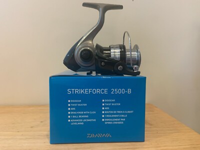 older shimano strike force spinning reels DAIWA STRIKEFORCE 2500-B SPINNING REEL