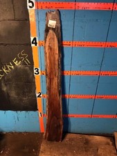 9821 13/16" THICK black walnut Live Edge Slab lumber KILN DRIED