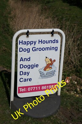 Photo 6x4 Happy Hounds Dog Grooming on Long Lane Woodmansey  c2015