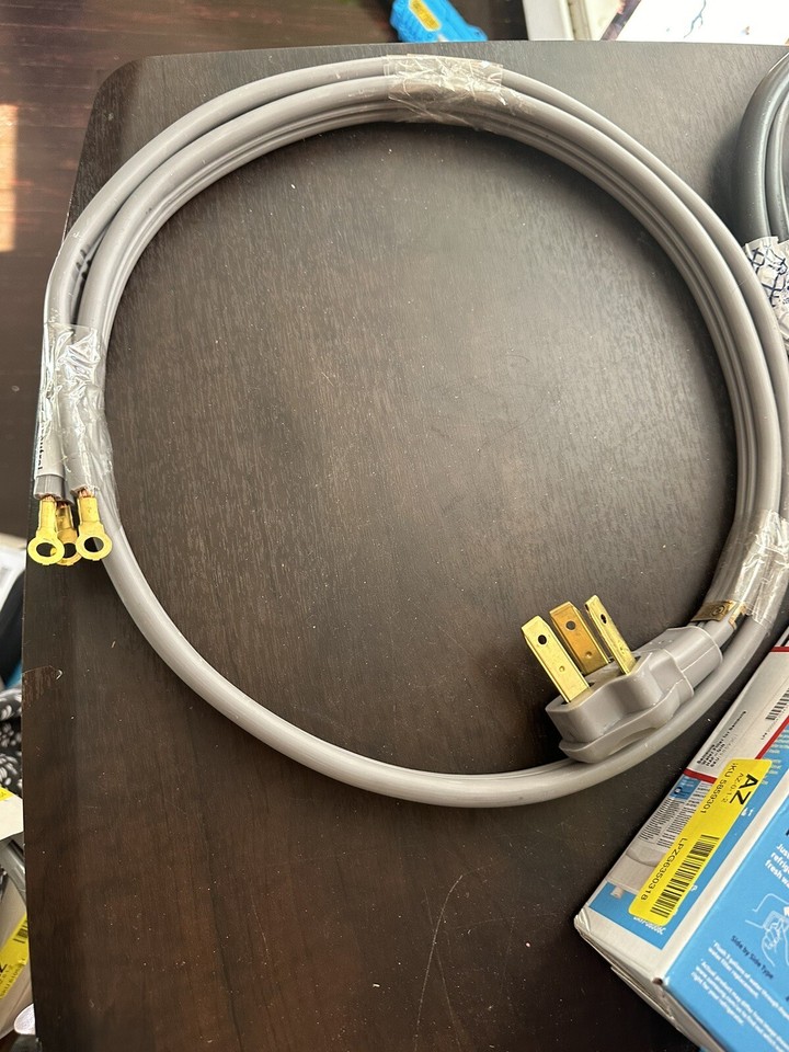 smart-choice-6-30-amp-3-wire-dryer-cord-required-for-hook-up-new-ebay