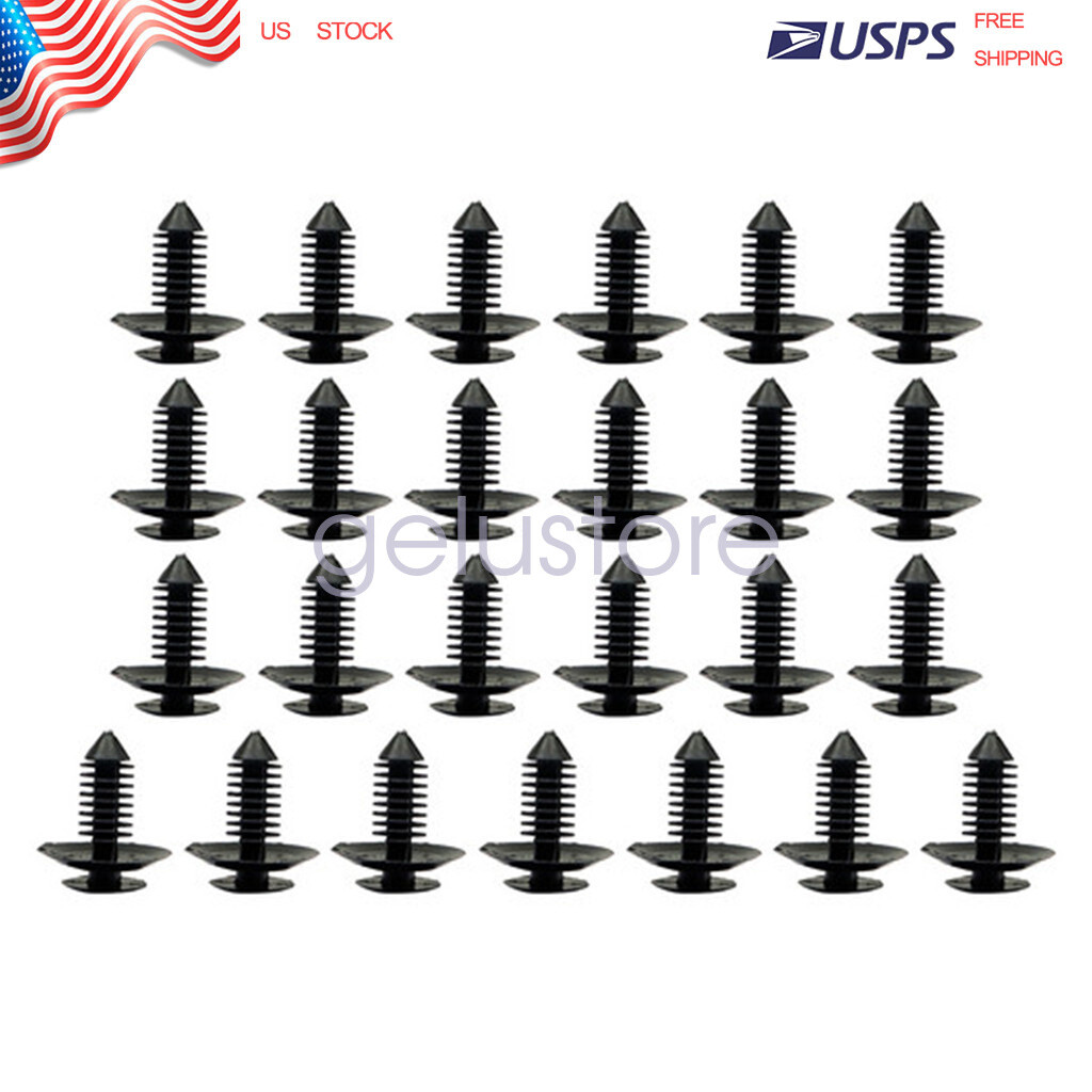 25x Interior Door Trim Panel Retainers Clips Fits For Dodge Ram 2001 ...