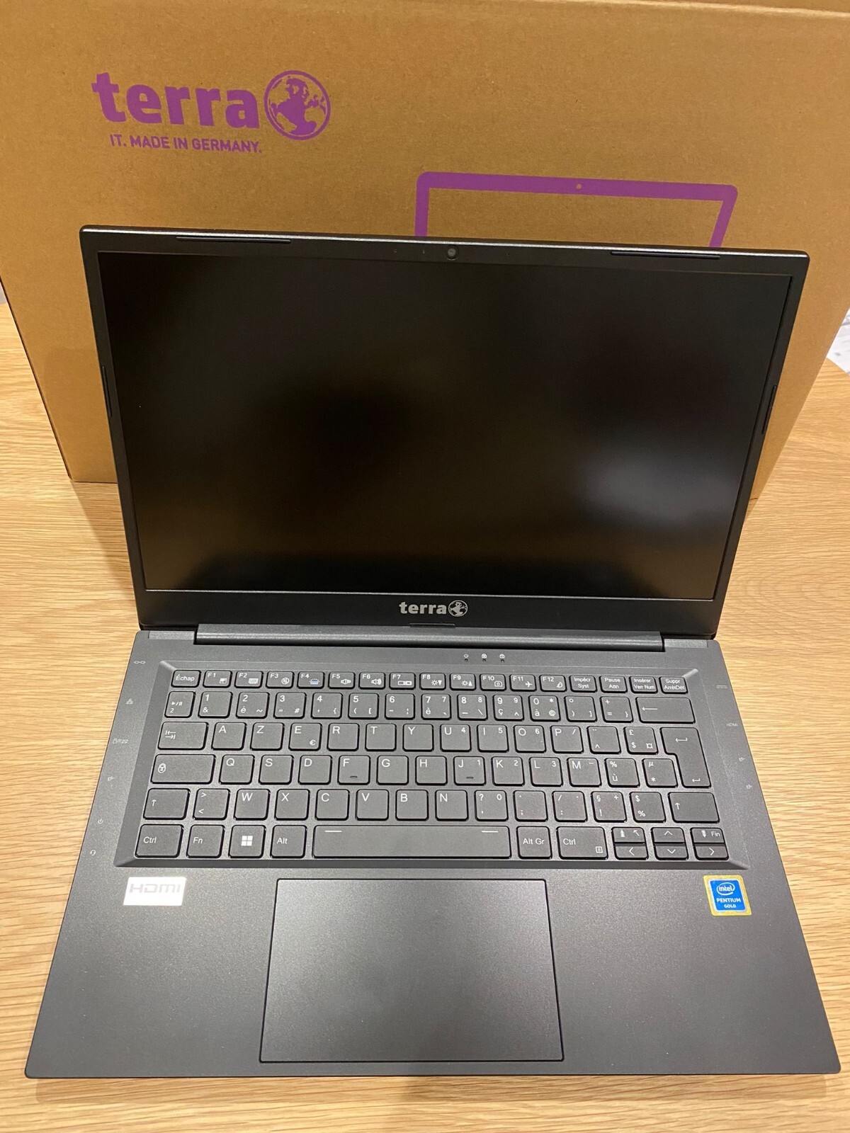 Windows 11 PC Terra Intel Core i5 - Unité Centrale SSD pour Télétravail