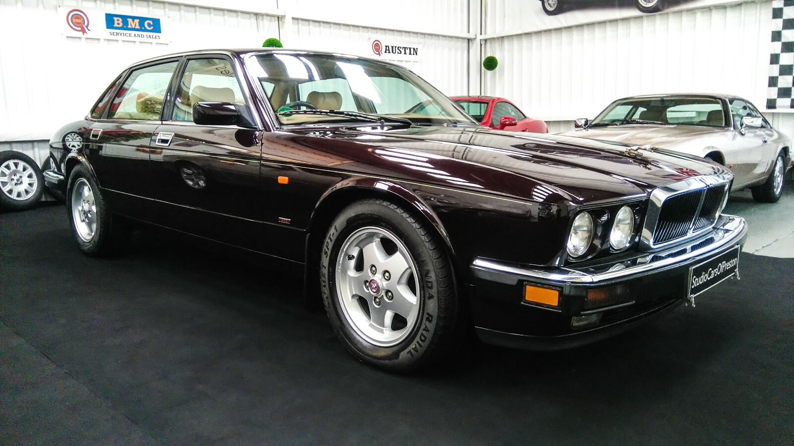 Jaguar Headliner Headlining Repair Retrim Service XJ XJ6 XJ40 XJS XK8