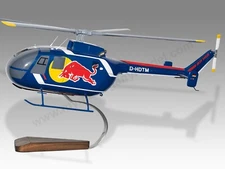 Airbus Eurocopter MBB Bo 105 Red Bull The Flying Bulls Ver. 2 Model Large 1/32