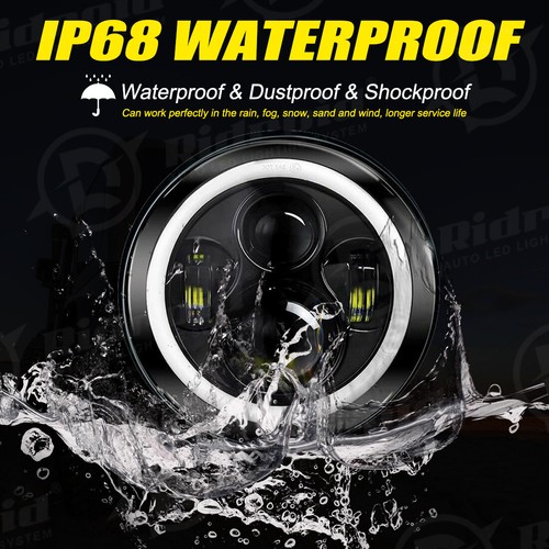 Kits de luces traseras de giro antiniebla combo de 7" para Jeep Wrangler JK JKU 07-18 - Imagen 7 de 12