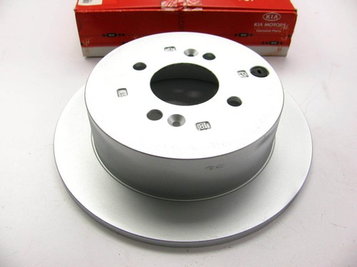 NEW - OEM 584111C800 Rear Disc Brake Rotor For 2005-2011 Kia Rio