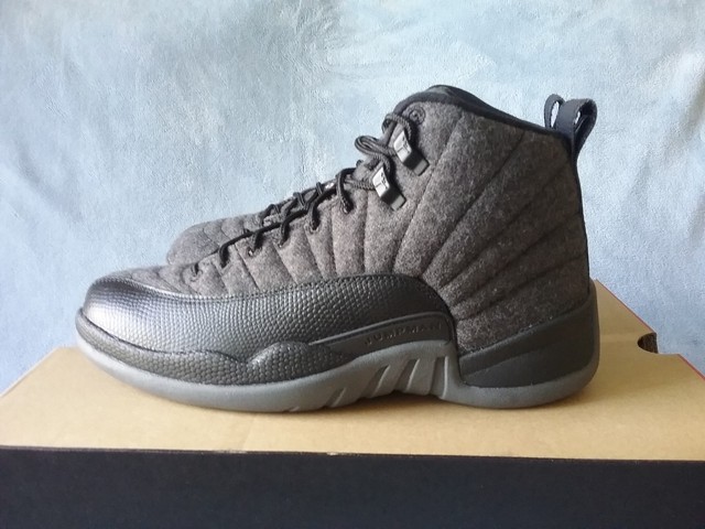 retro 12 wool