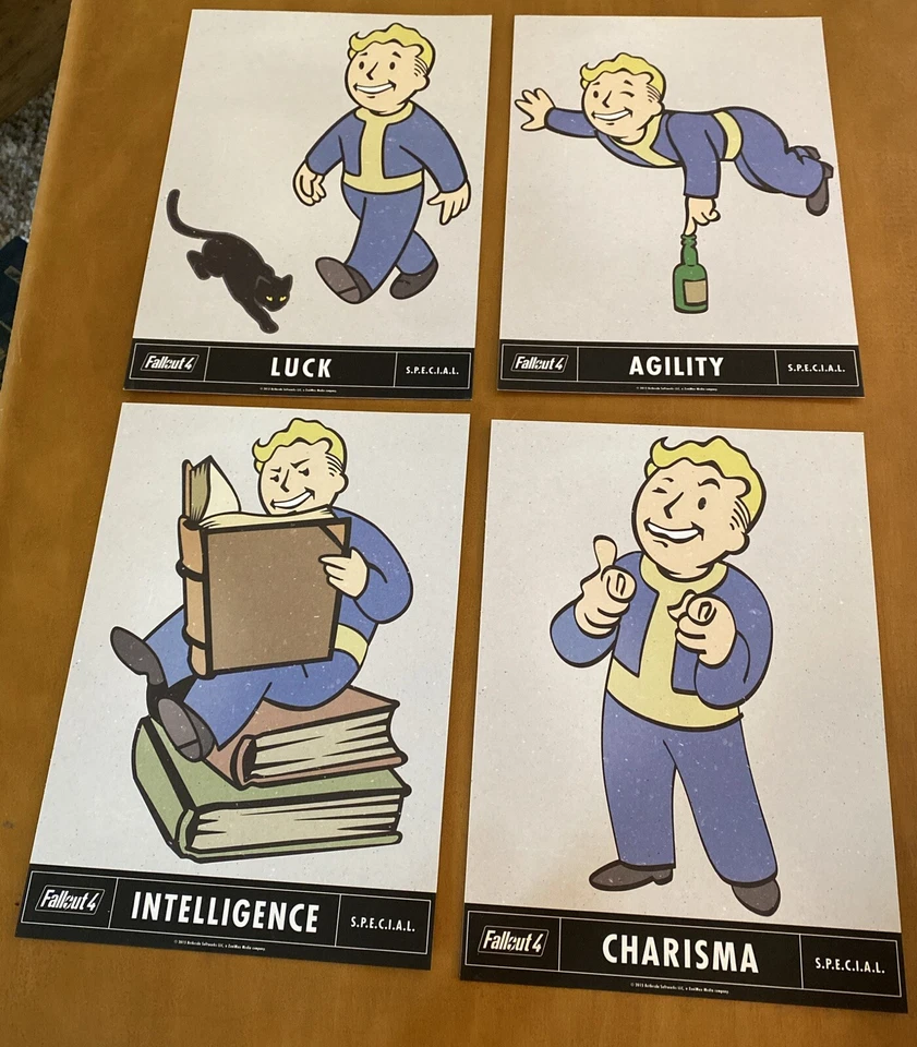 Impresiones artísticas Vault-Tec Fallout 4 edición limitada 7 Foto 2 de 4
