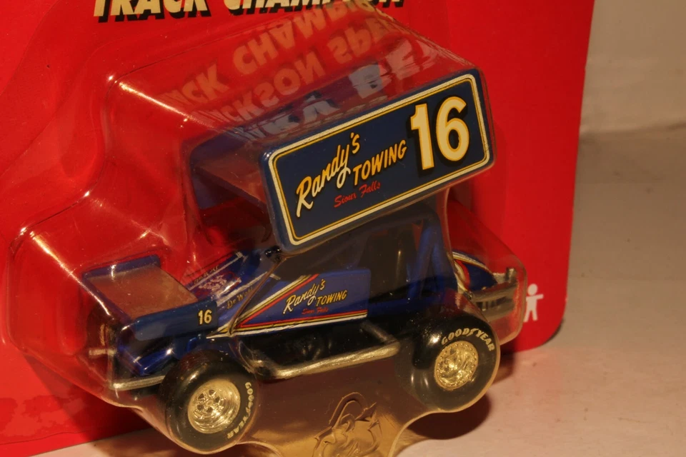 Ertl Jackson Nationals Sprint Car #16 Marv Dewall - Image 3 of 4