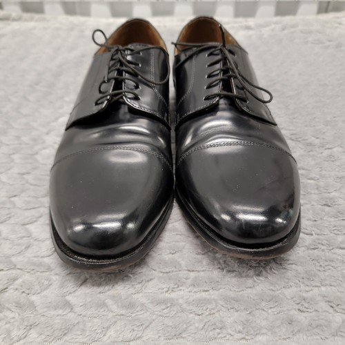 Florsheim Broxton Black Cap Toe Oxford 