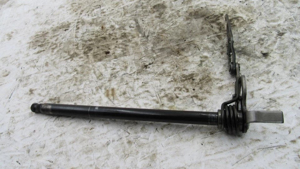 Kawasaki EX250 250R Ninja 250 2007 cambio de marchas palanca de cambios eje de cambio Foto 2 de 4