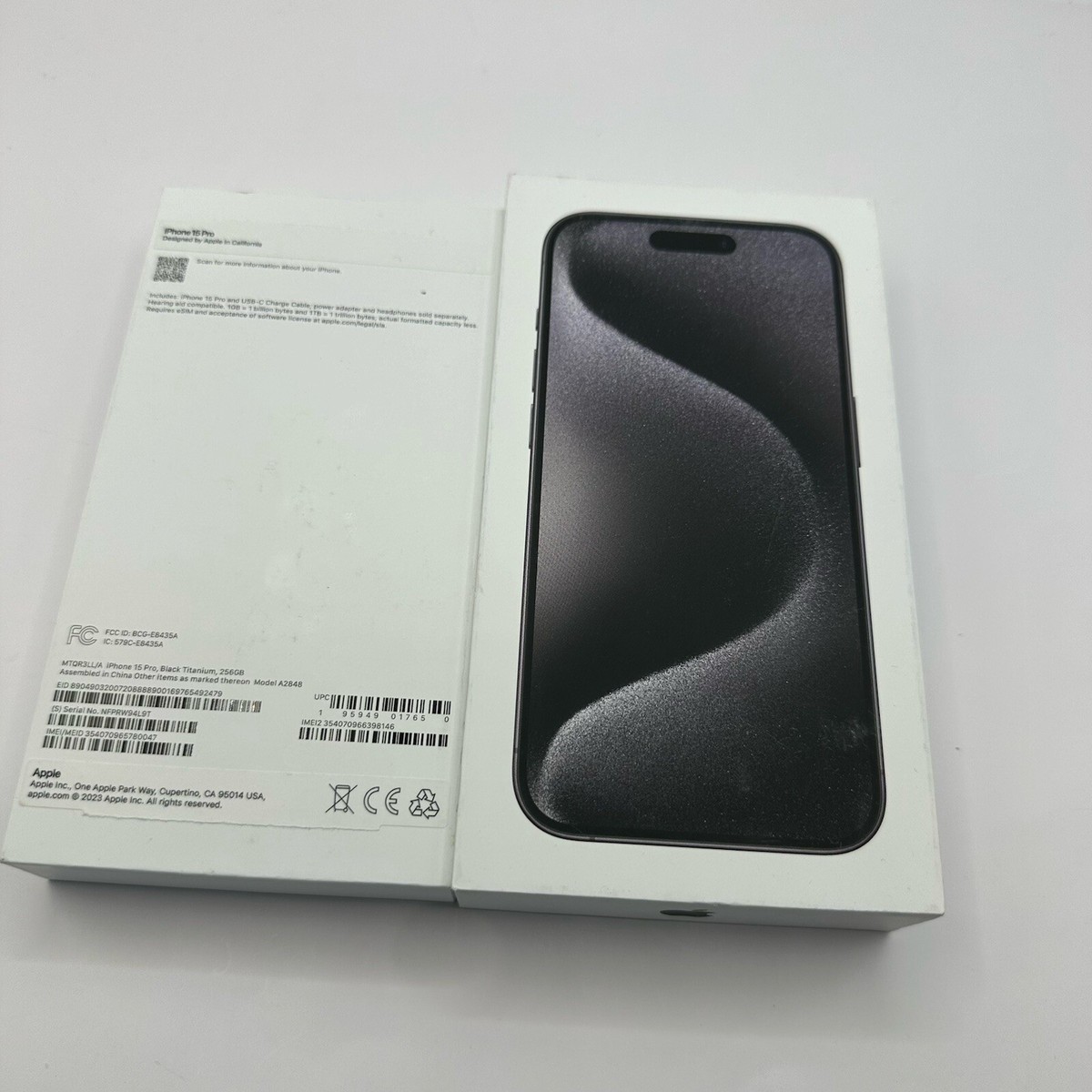 Apple iPhone 15 ブラック　箱 Apple iPhone 15 ブラック 箱 iPhone 15 中古一覧｜SIMフリー