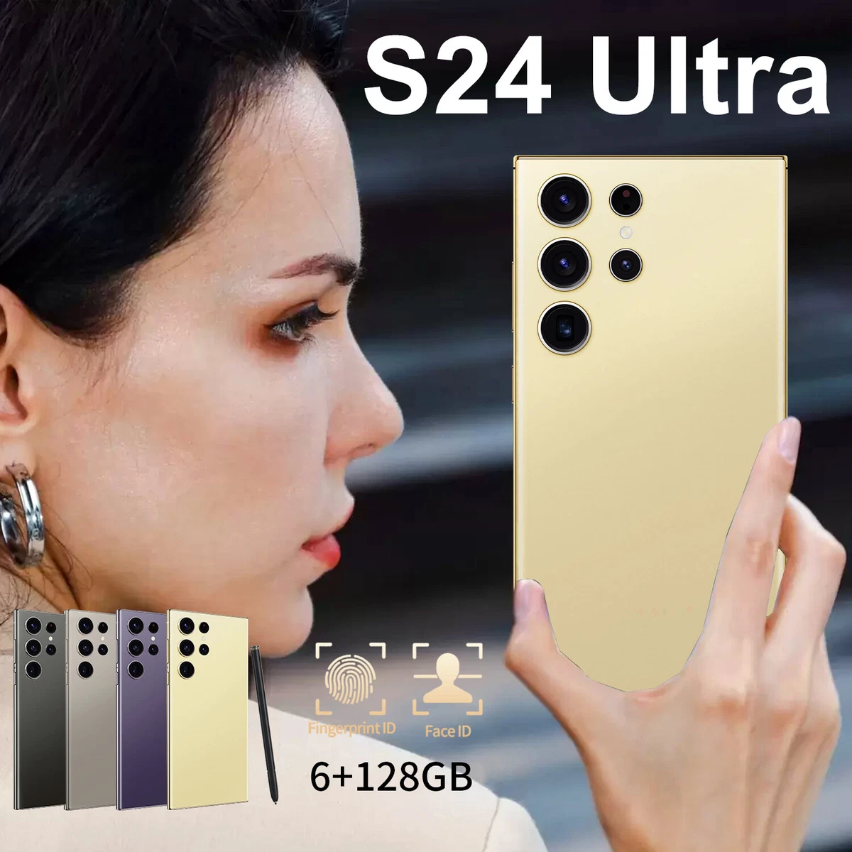 I24 Ultra 5G Smartphone Unlocked 7.3