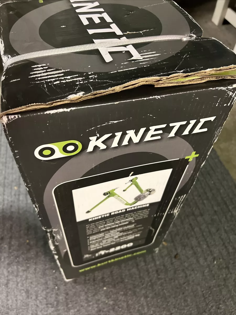 Kinetic T 2200 Road Machine 2.0 Fluid Indoor Cycling Trainer New Open Box
