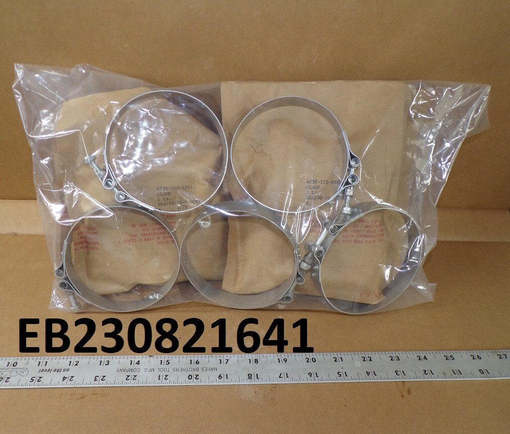 Specialty Products Clamp PN: 321-75-412S/ 150-1-75-412 (EB230821641)