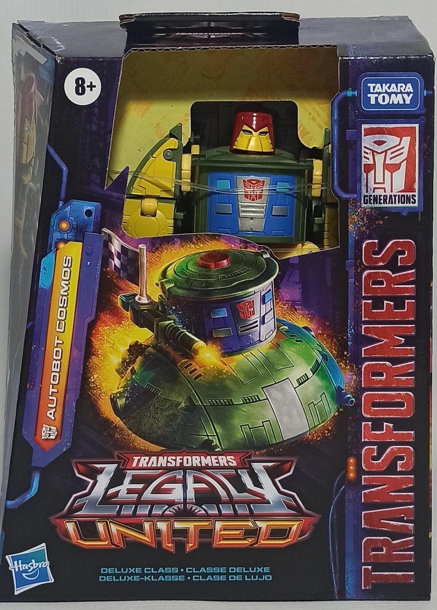 HASBRO 2025 TRANSFORMERS LEGACY UNITED DELUXE G1 UNIVERSE COSMOS MINI-BOT  MISP