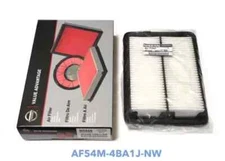Nissan Engine Air Filter ROGUE OEM 2014-18 AF54M-4BA1J-NW Perfect fit!