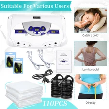 Double Ionic Foot Bath Detox clean Machine With 100 pack Liner For Home Club Use