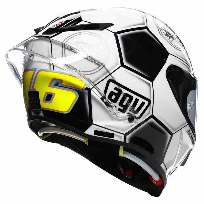 AGV Pista GP RR Catalunya 2008 Valentino Rossi Limited Edition