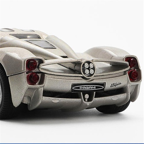 1:32 Pagani Utopia Alloy Sports Car Model Diecast Metal Racing Kids Toy Gift - Picture 2 of 21