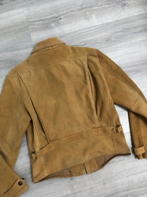Levi's LVC 1930s Menlo Skyfall Leather Jacket - Tan - Size M | eBay