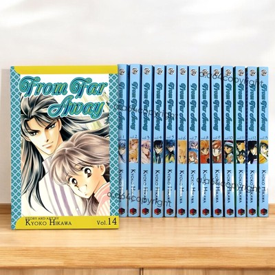 From Far Away English Manga Comic Complete Set Volume 1-14 By Kyoko Hikawa